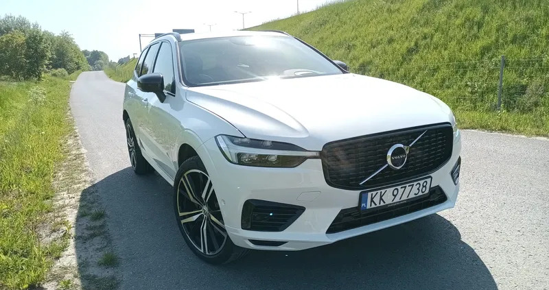 świętokrzyskie Volvo XC 60 cena 205000 przebieg: 12330, rok produkcji 2021 z Kraków